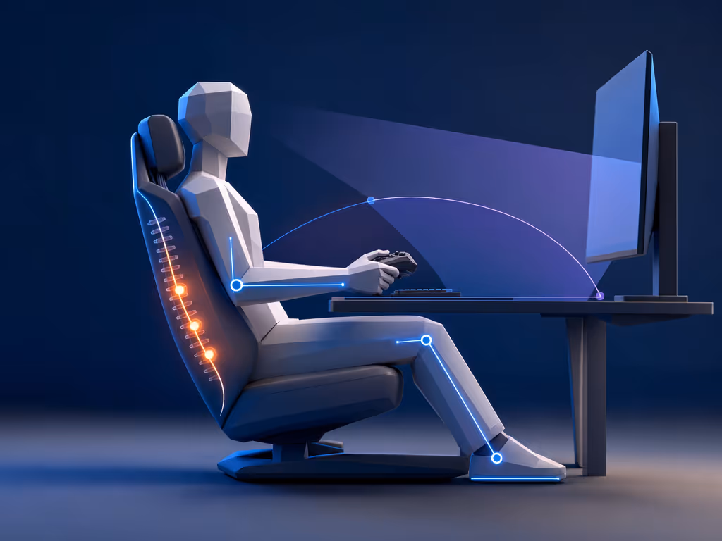 gaming_recliner_posture_alignment_with_back_support_and_reachable_controls