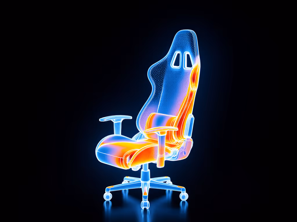 thermal_imaging_of_gaming_chair_heat_distribution