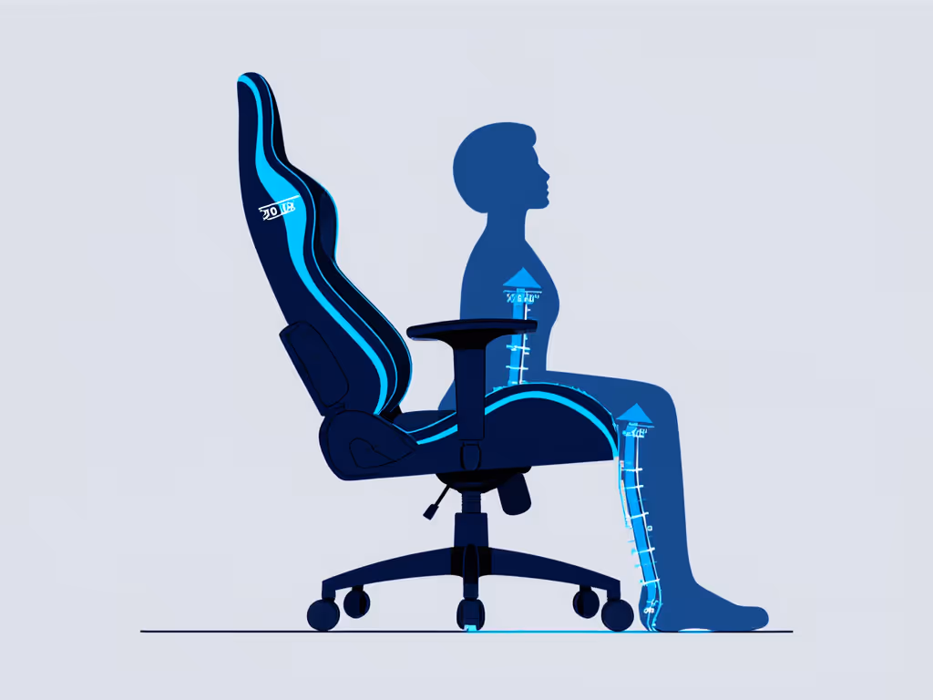 hybrid_gaming_work_chair_posture_side_view