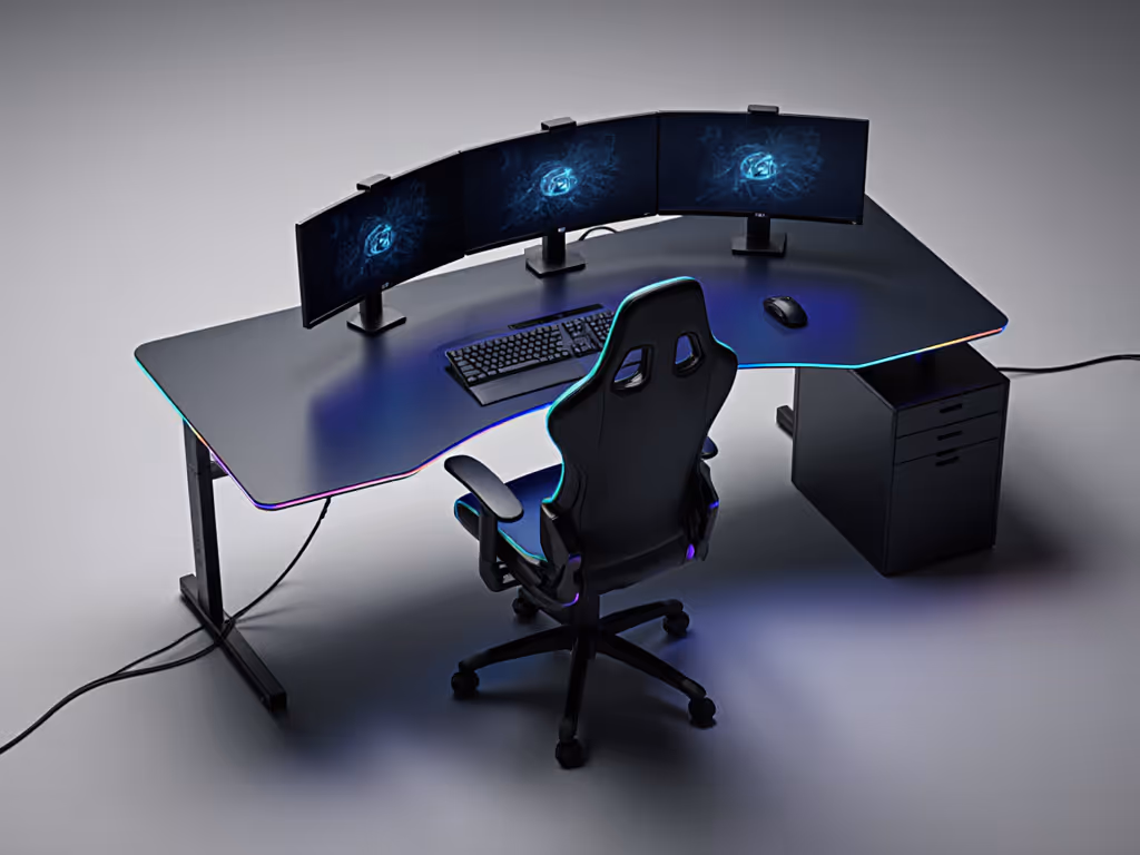 gamer_setup_with_multi-monitor_desk_and_ergonomic_chair_positioning
