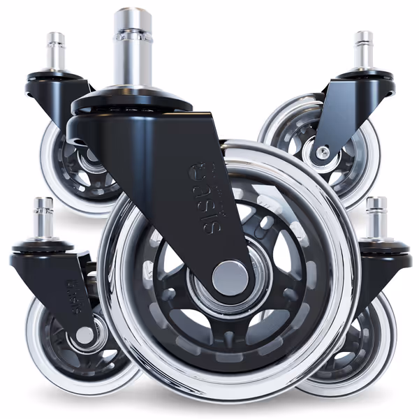 The Office Oasis Rollerblade Office Chair Wheels