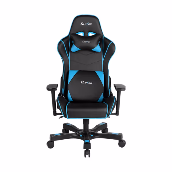 Clutch Chairz Ergonomic Gaming Chair - Crank Series